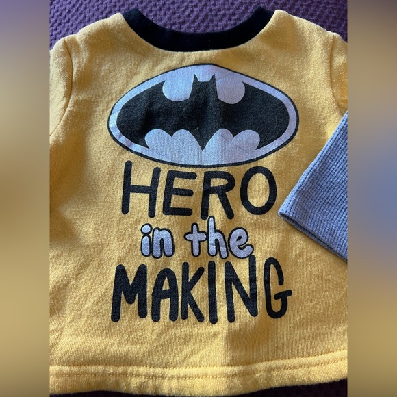 Infant Boys Batman Sweatshirt - Picture 2 of 5